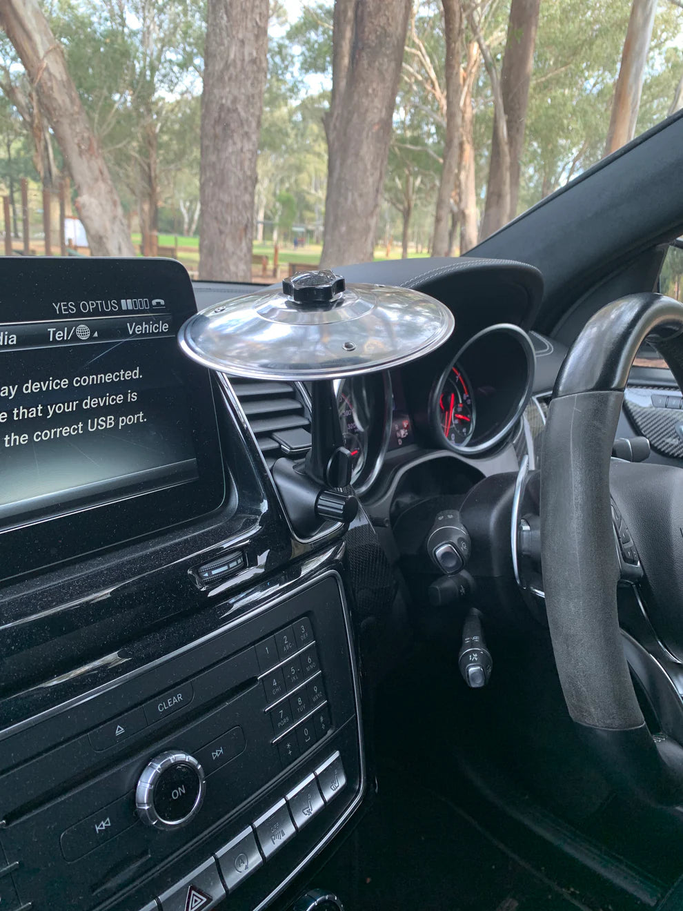 Tiny Bangs Car Cymbals