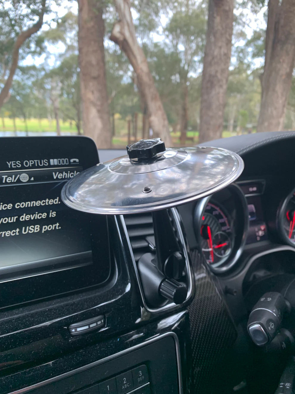 Tiny Bangs Car Cymbals